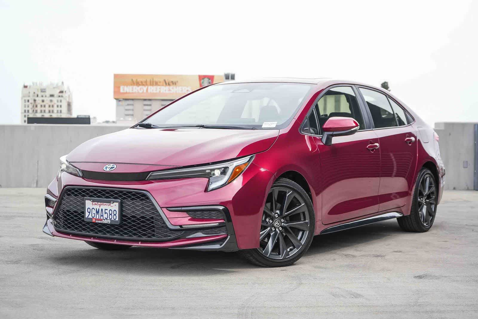 Toyota Corolla Hybrid SE 2023