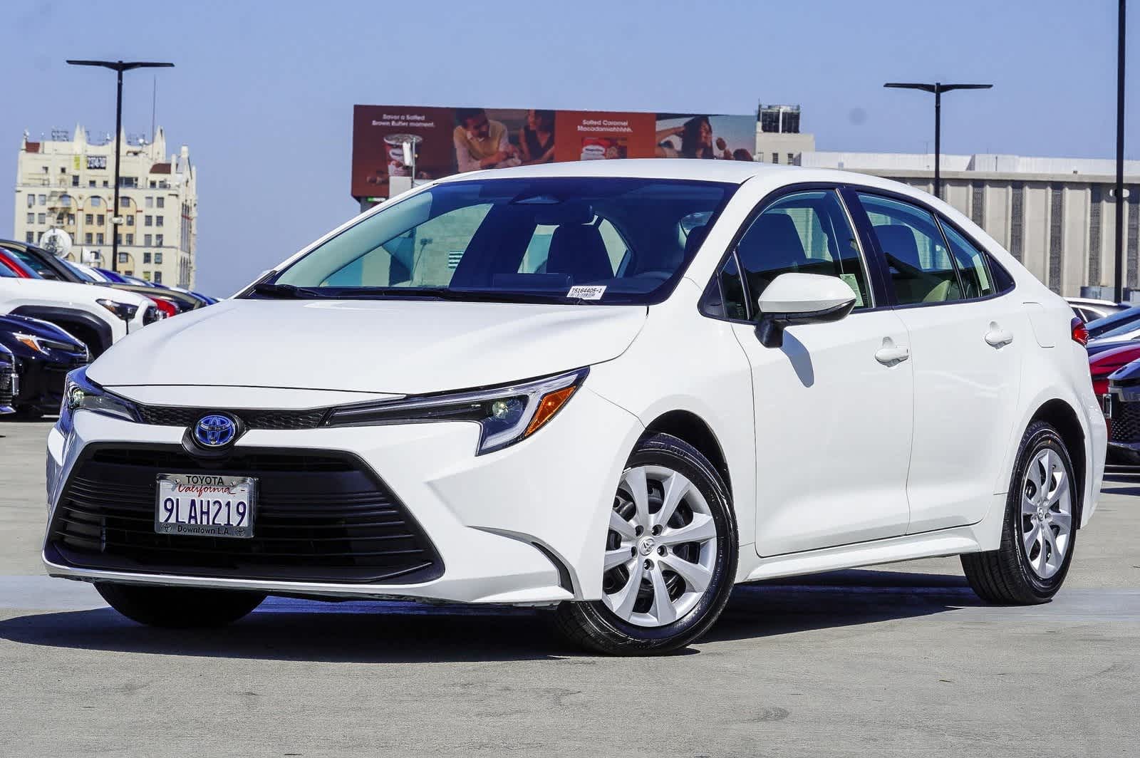 2024 Toyota Corolla Hybrid LE