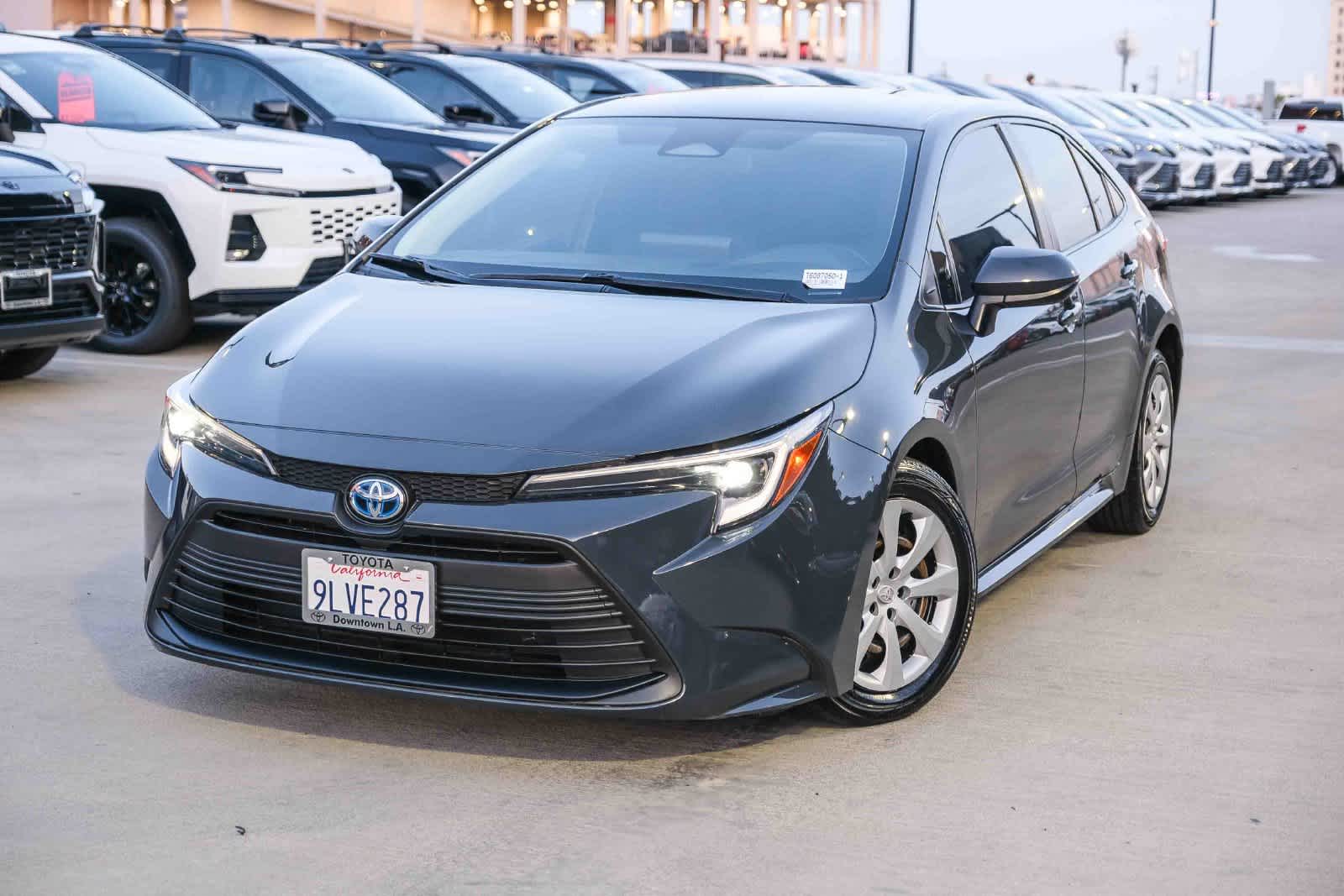 2023 Toyota Corolla Hybrid LE