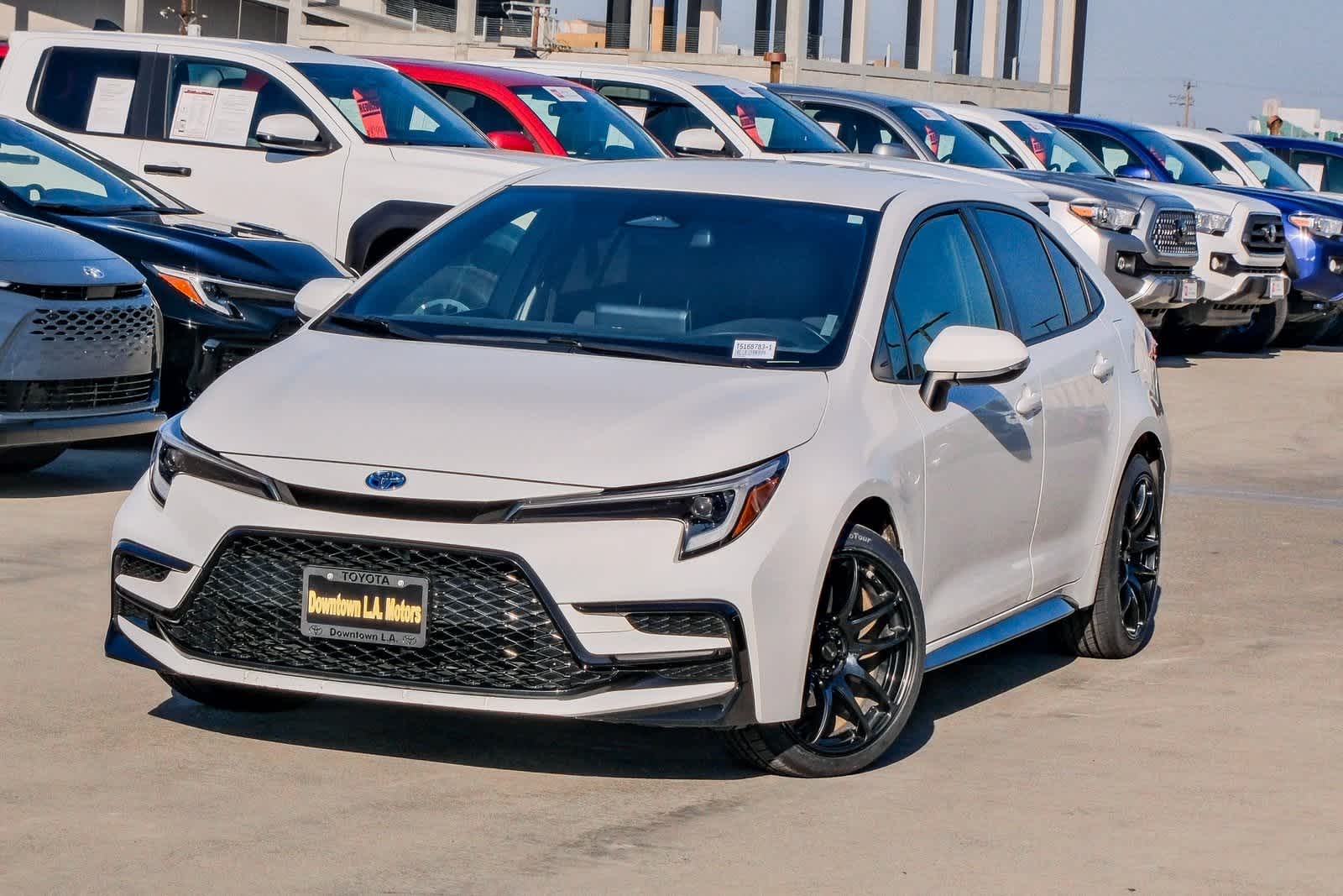 2024 Toyota Corolla Hybrid SE