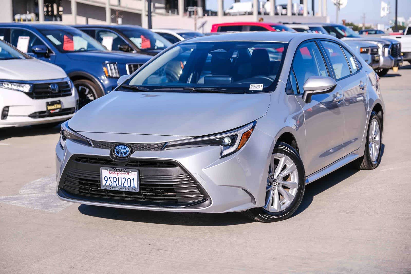 2025 Toyota Corolla Hybrid LE