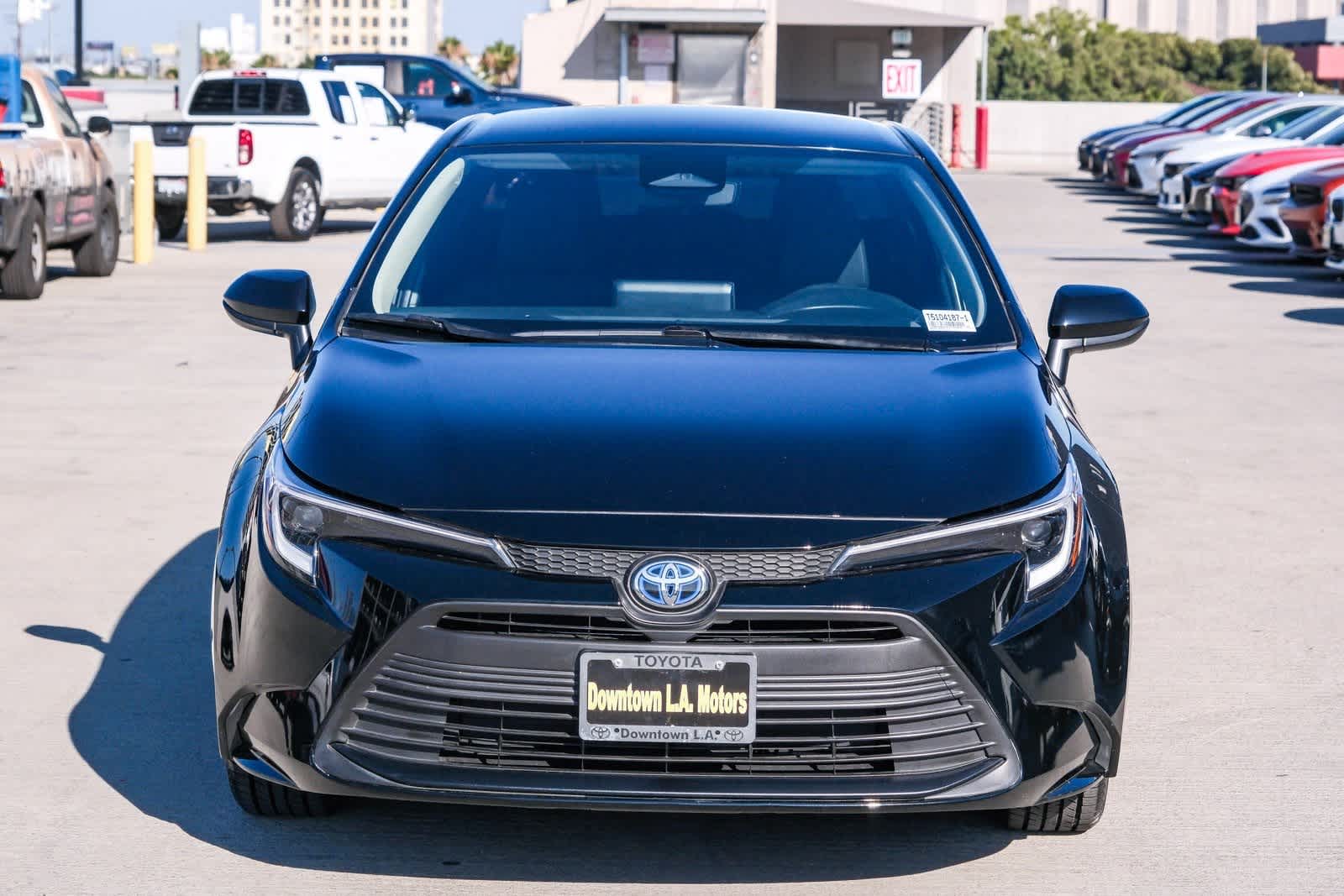 Certified 2023 Toyota Corolla LE with VIN JTDBCMFE5PJ011283 for sale in Northfield, Minnesota