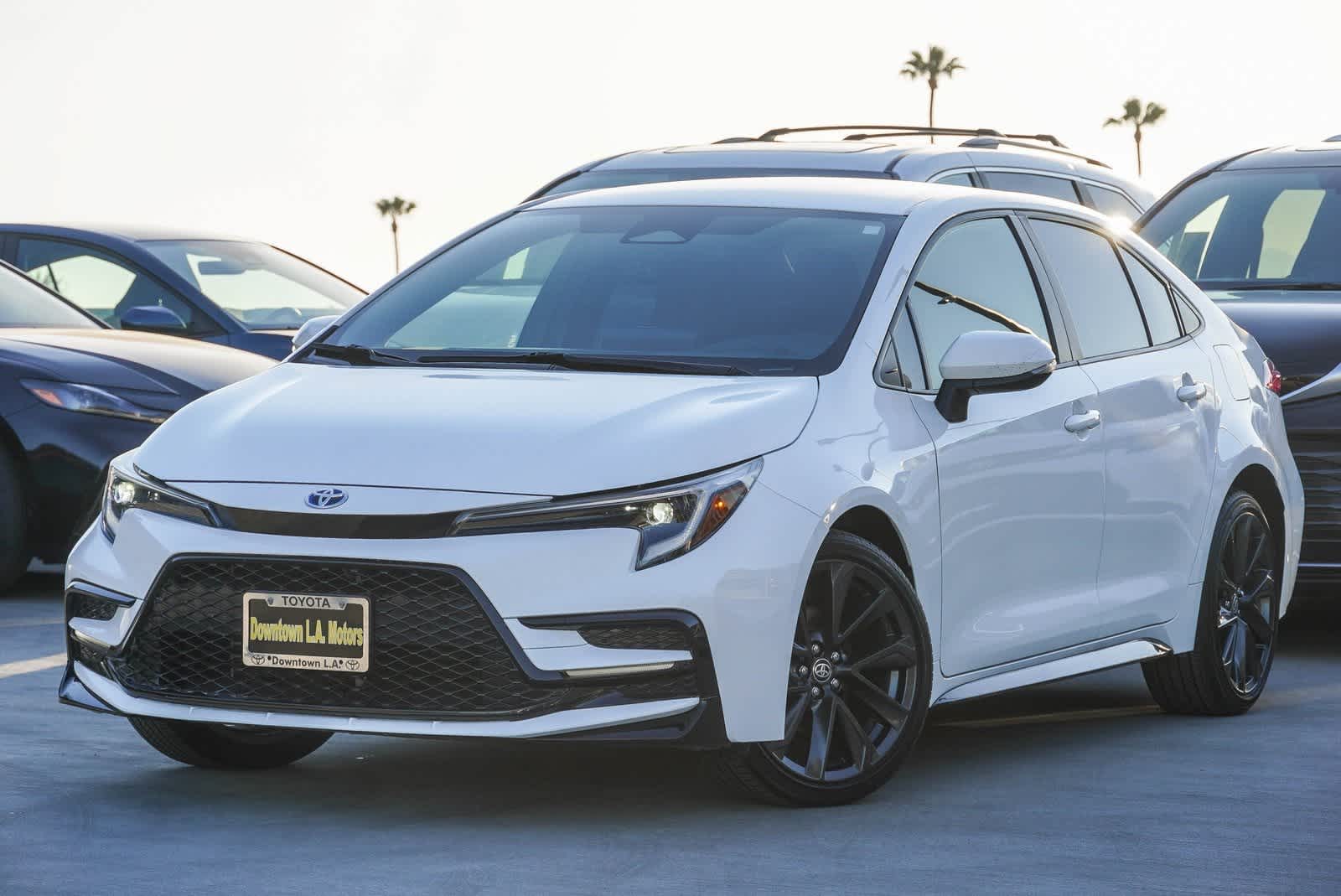 2024 Toyota Corolla Hybrid SE