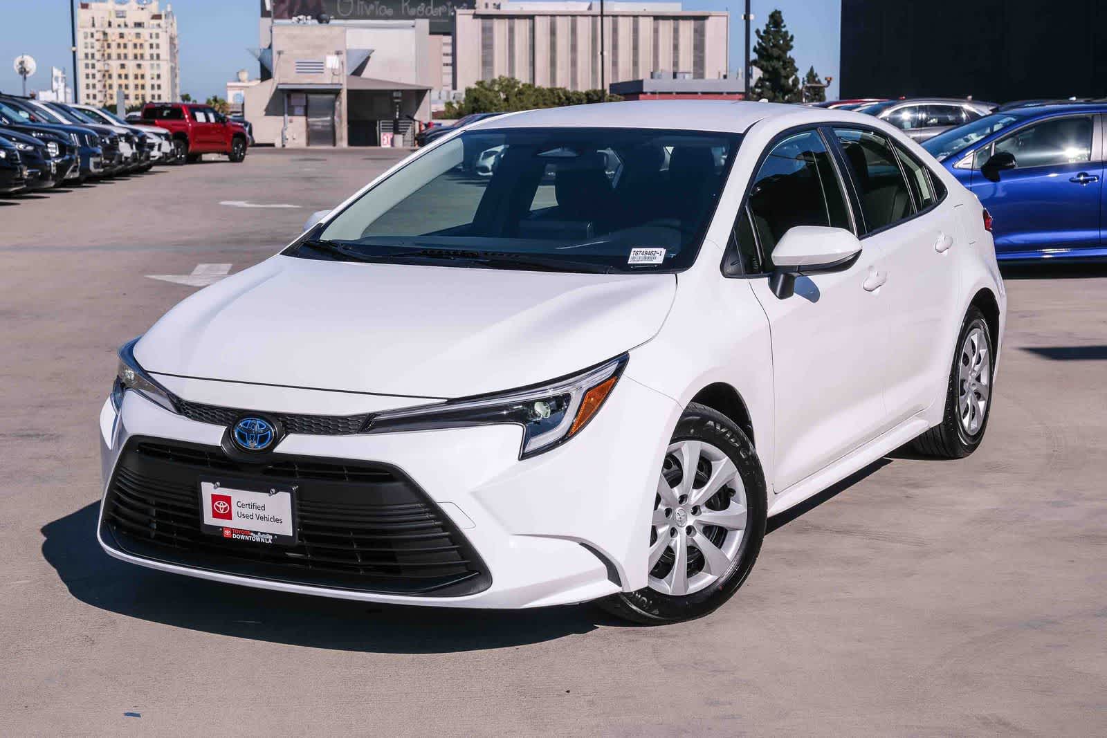 2023 Toyota Corolla Hybrid LE