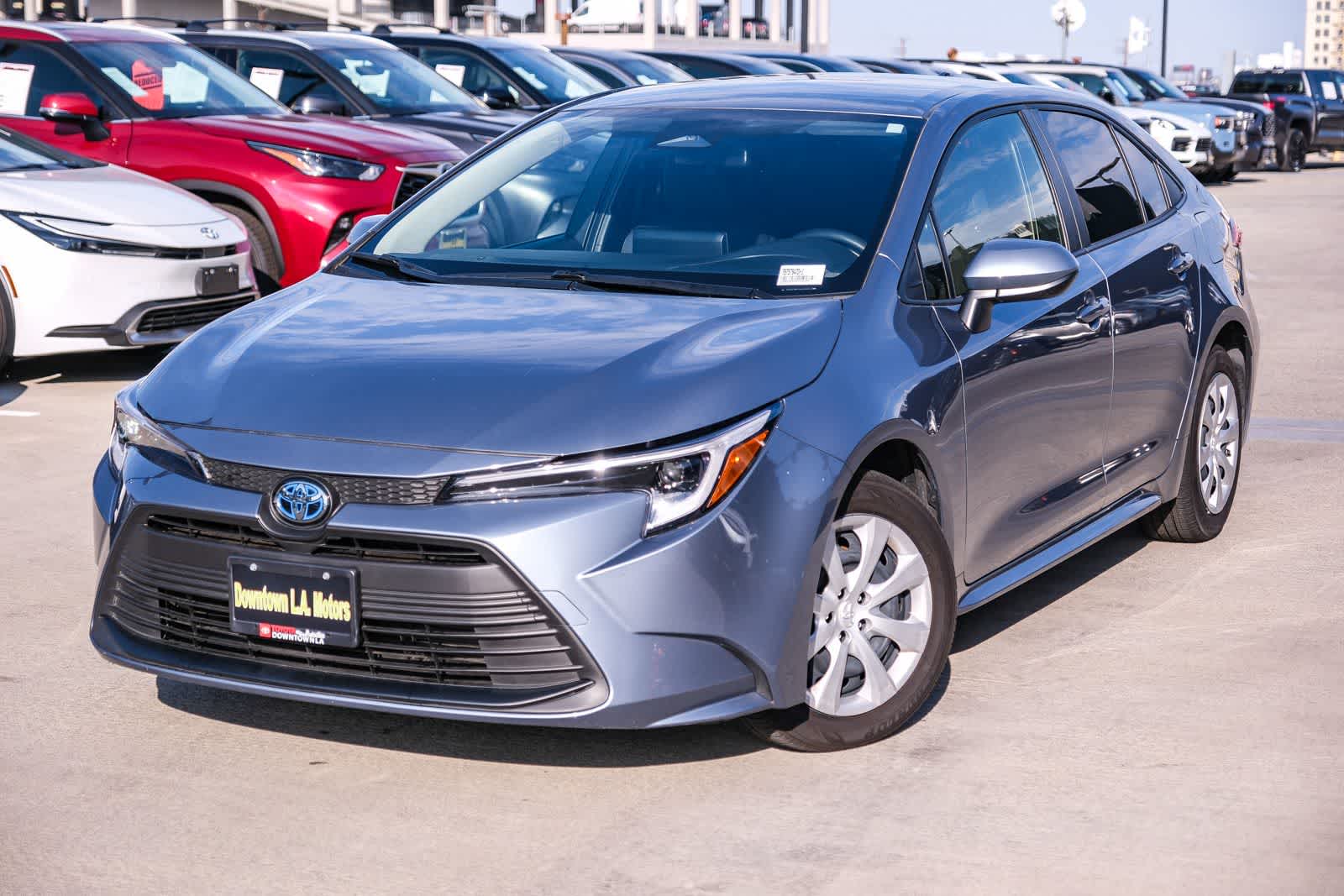 2025 Toyota Corolla Hybrid LE
