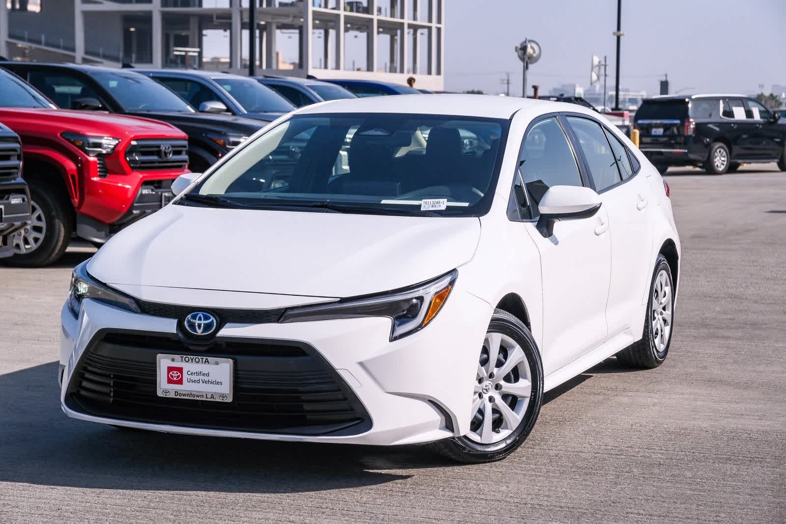2023 Toyota Corolla Hybrid LE