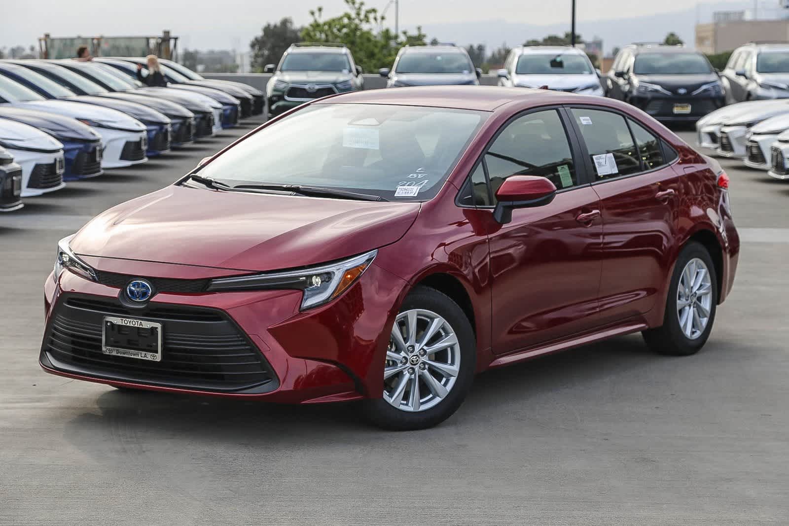 2025 Toyota Corolla Hybrid LE