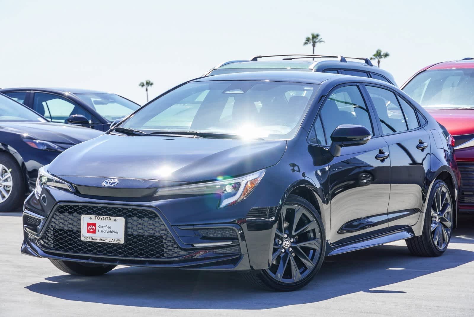 2024 Toyota Corolla Hybrid SE