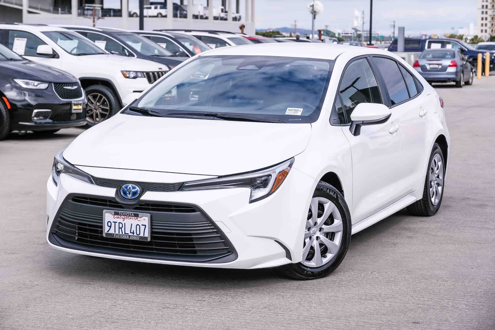 2025 Toyota Corolla Hybrid LE