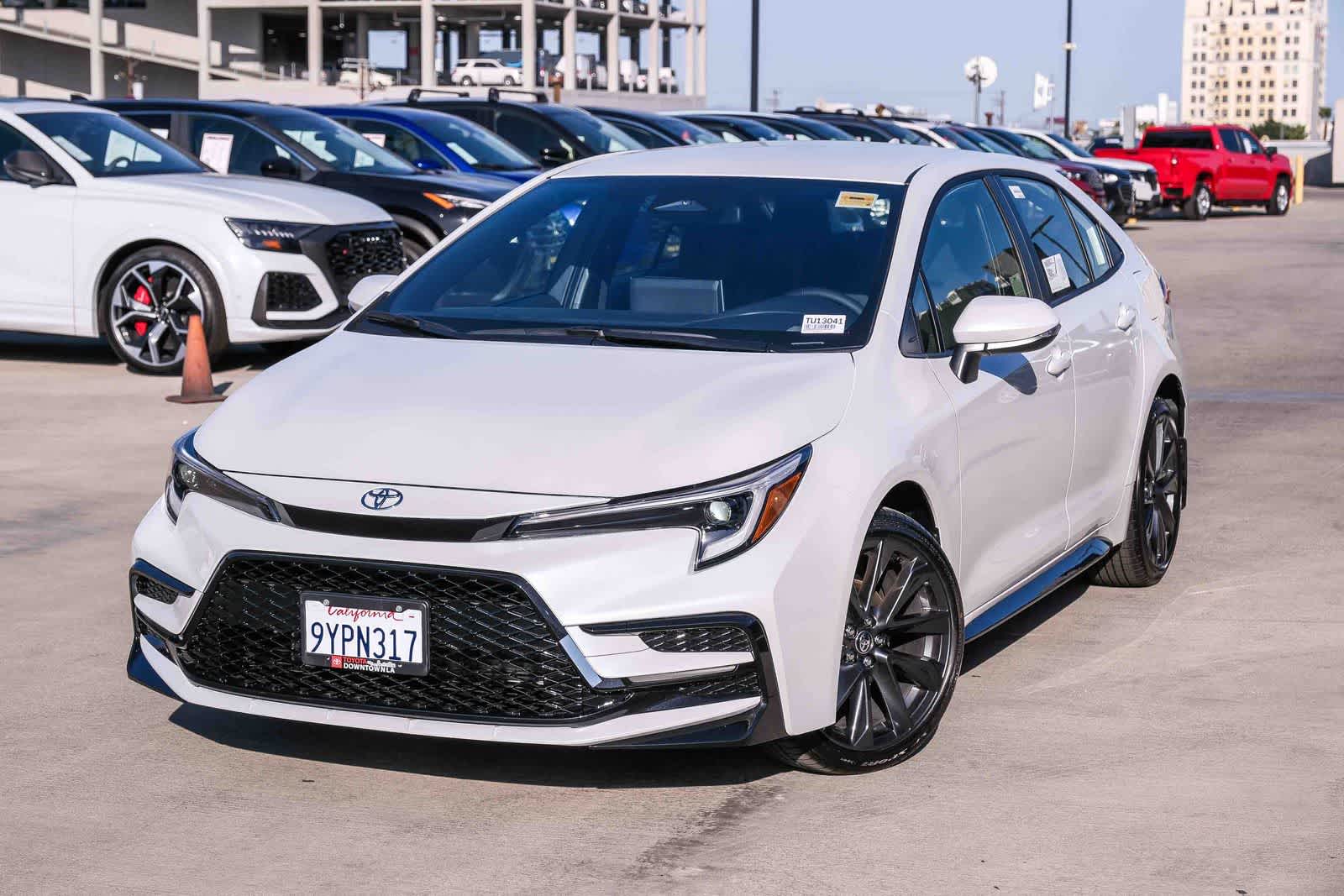 2026 Toyota Corolla Hybrid SE