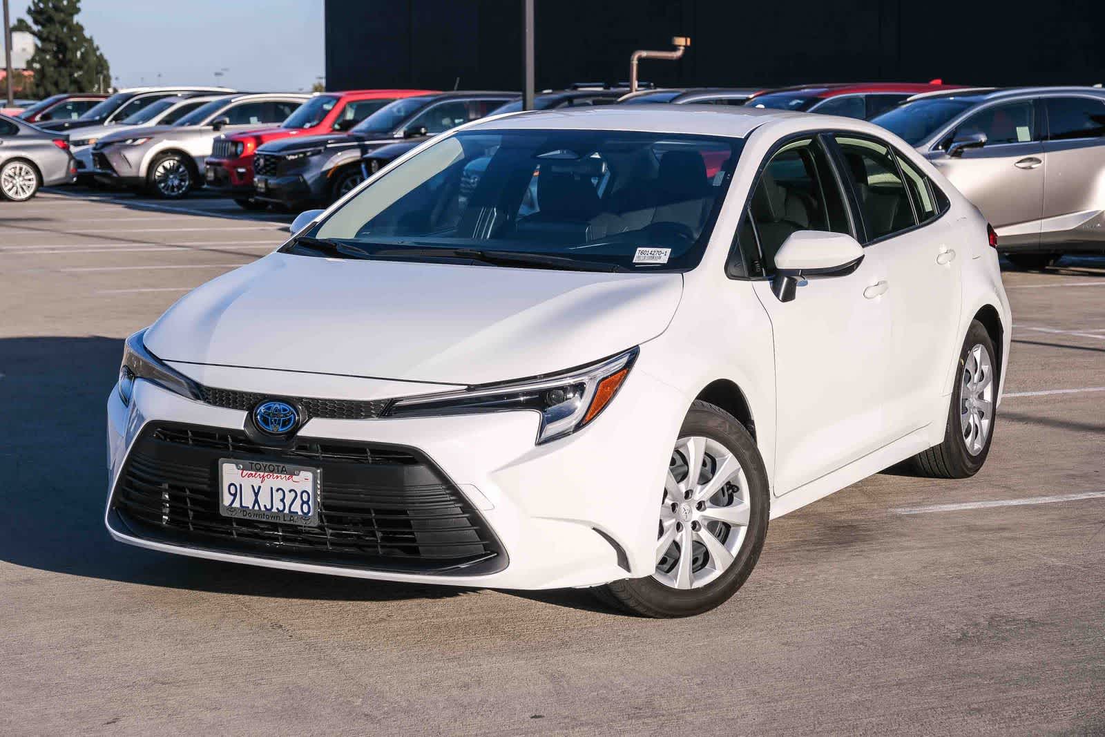 Toyota Corolla Hybrid LE 2024