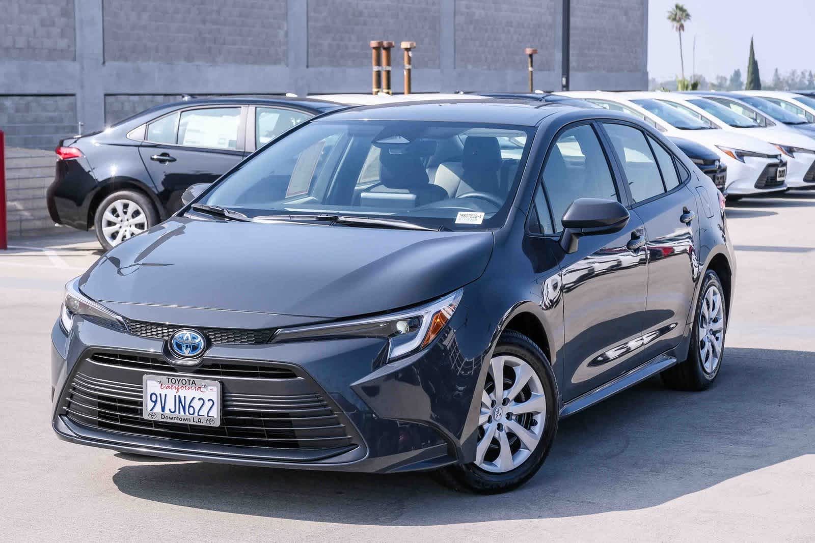 2025 Toyota Corolla Hybrid LE