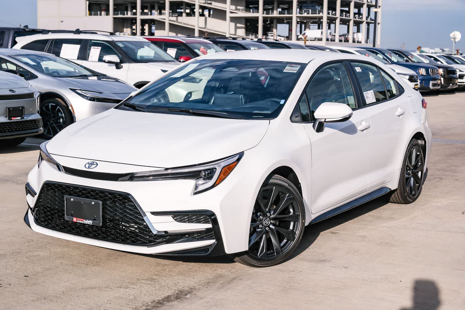 2026 Toyota Corolla Hybrid SE