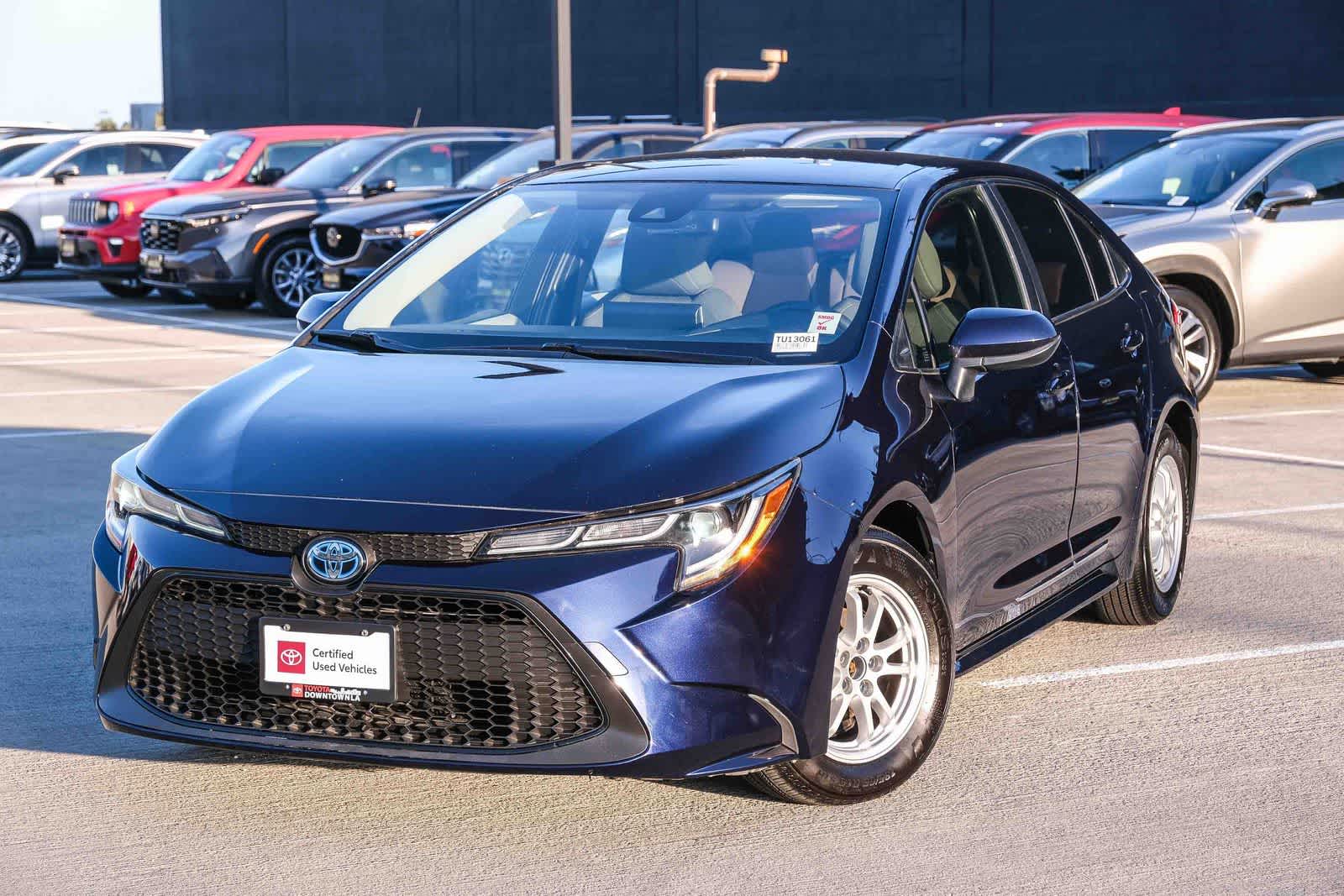 2021 Toyota Corolla Hybrid LE