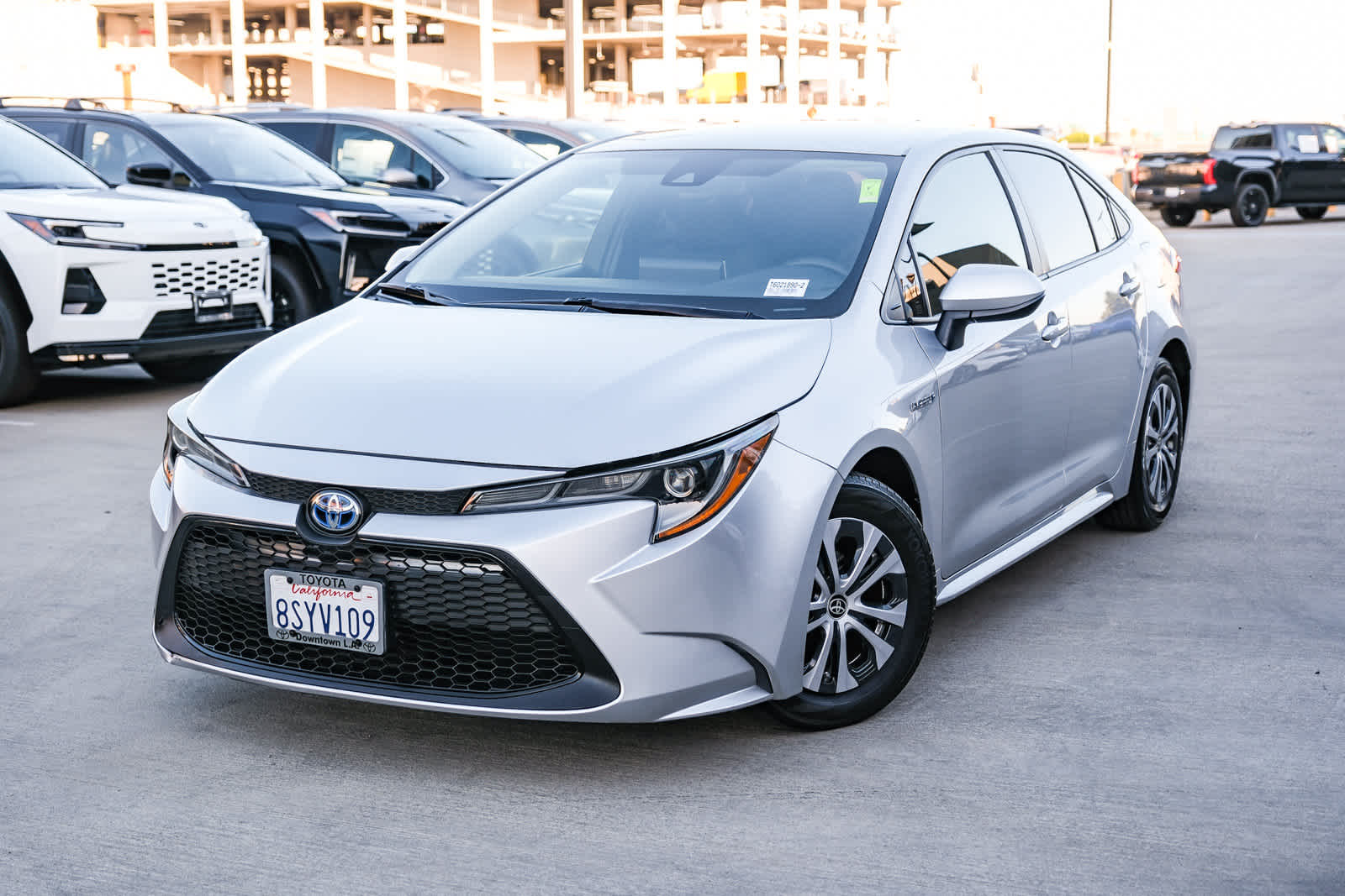 2021 Toyota Corolla Hybrid LE