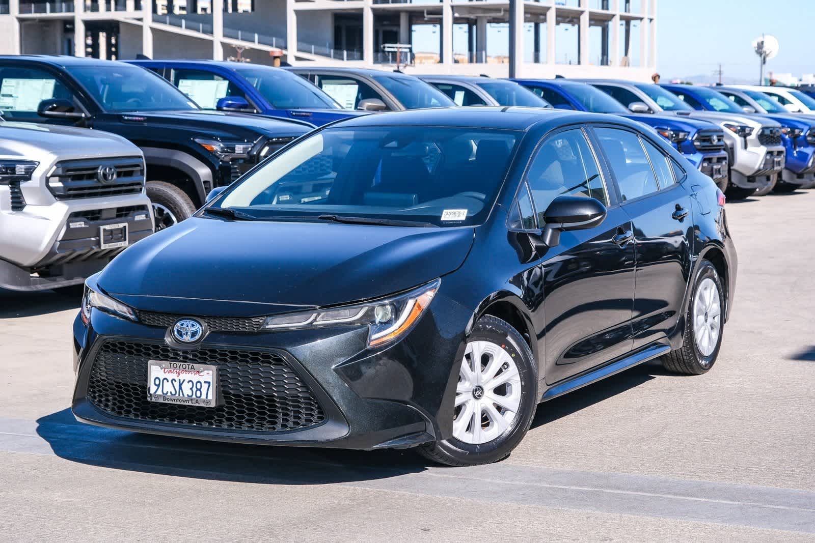 2022 Toyota Corolla Hybrid LE