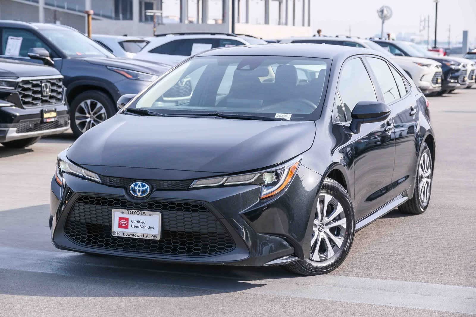 Toyota Corolla Hybrid LE 2022