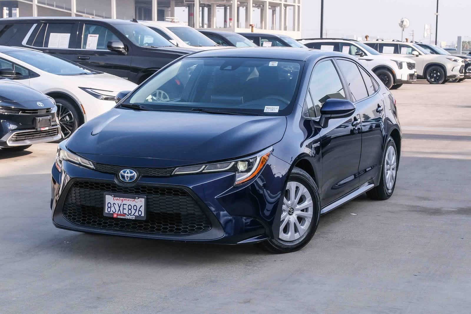 2021 Toyota Corolla Hybrid LE