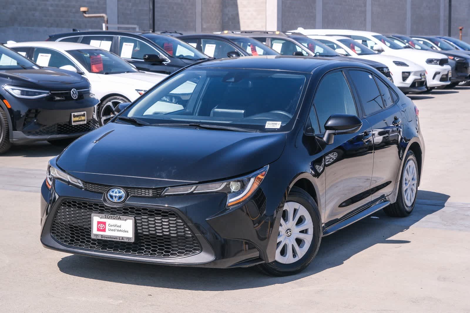 2022 Toyota Corolla Hybrid LE