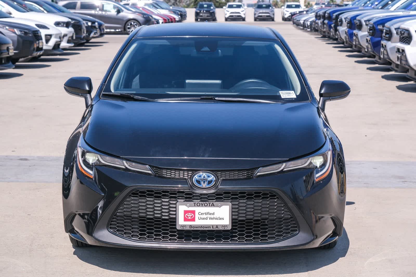 Certified 2022 Toyota Corolla LE with VIN JTDEAMDE9NJ051711 for sale in Northfield, Minnesota