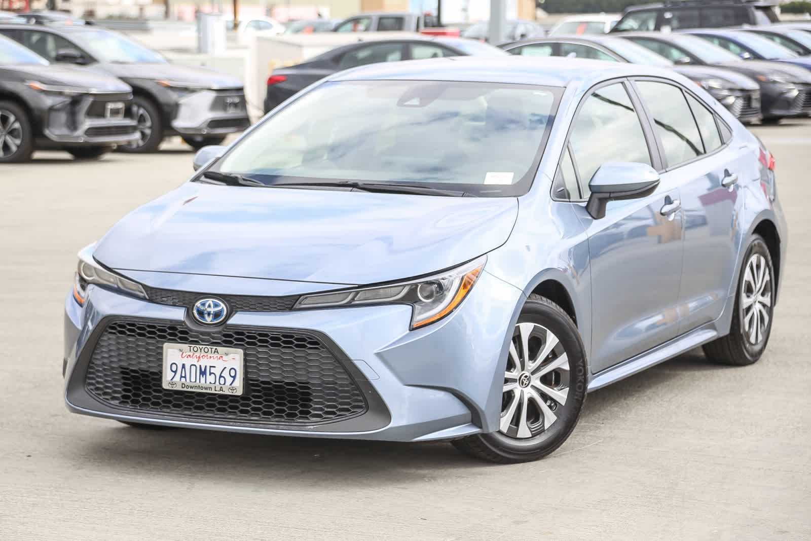 2022 Toyota Corolla Hybrid LE