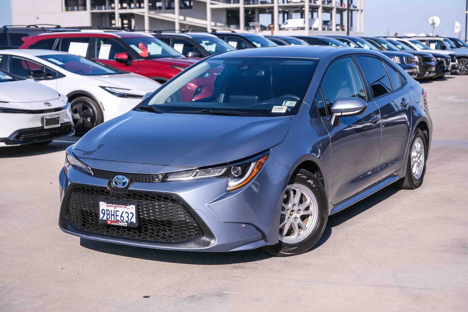 2022 Toyota Corolla Hybrid LE
