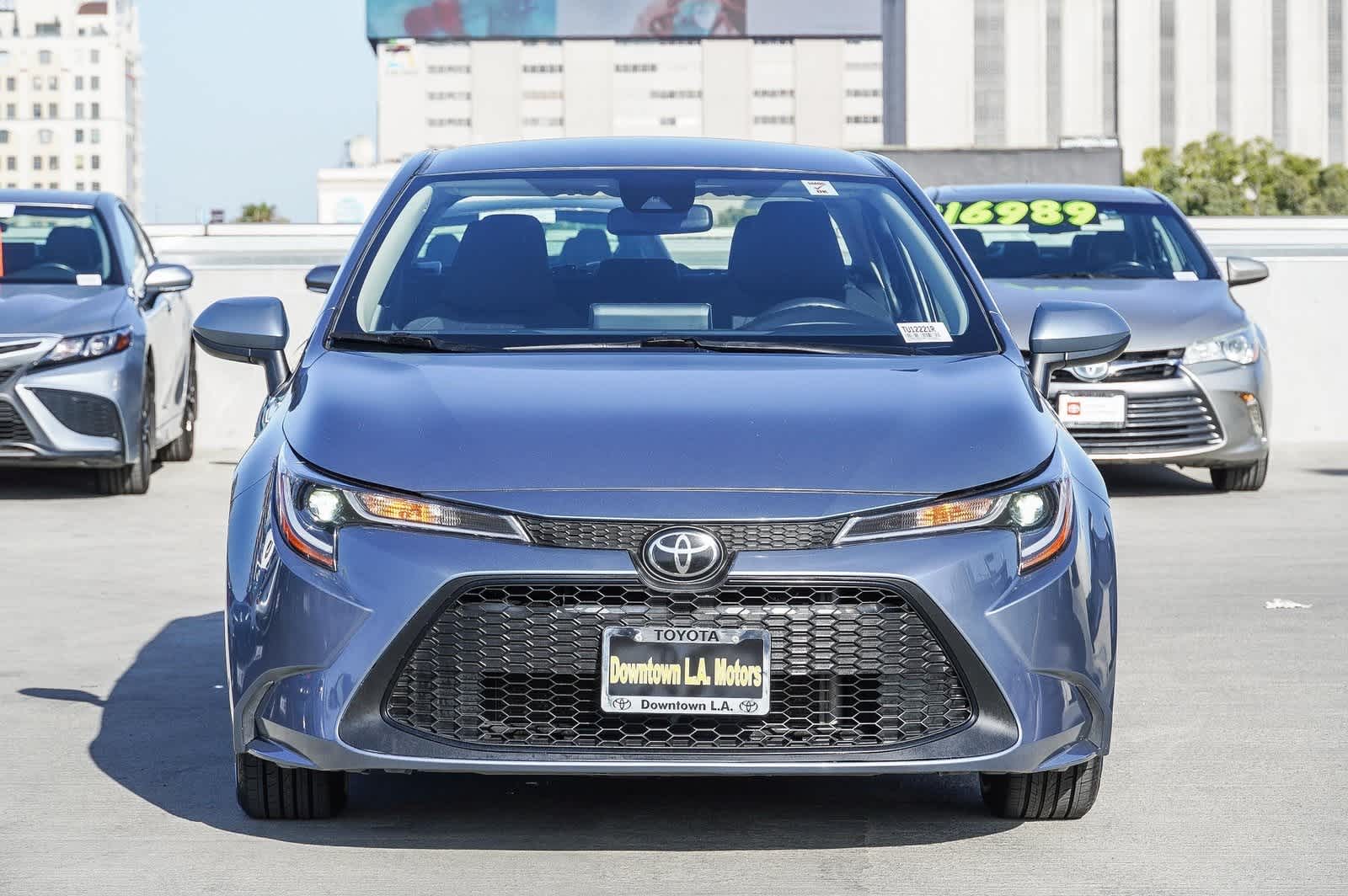 Used 2022 Toyota Corolla LE with VIN JTDEPMAE0NJ223305 for sale in Northfield, Minnesota