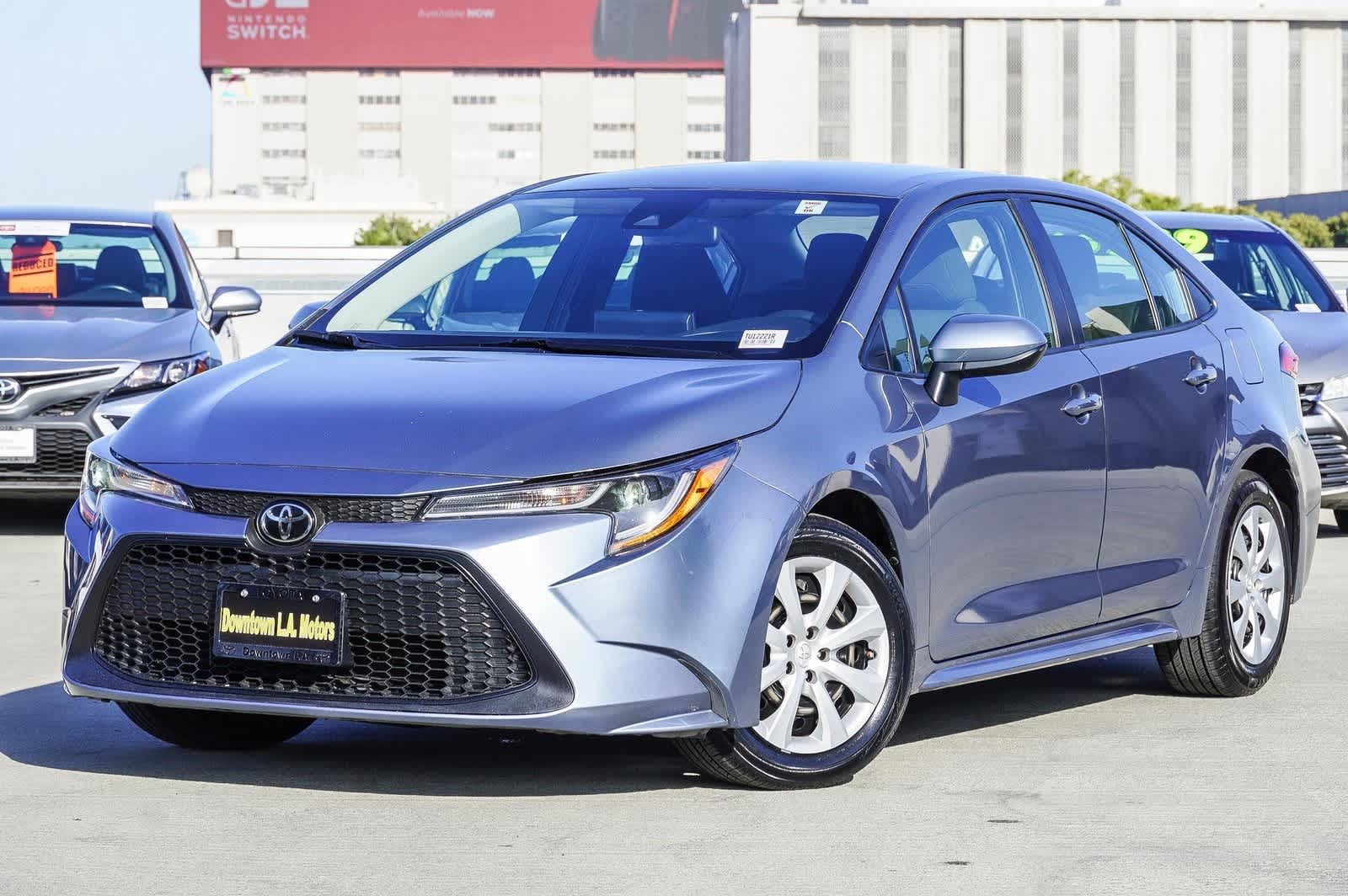 2022 Toyota Corolla LE