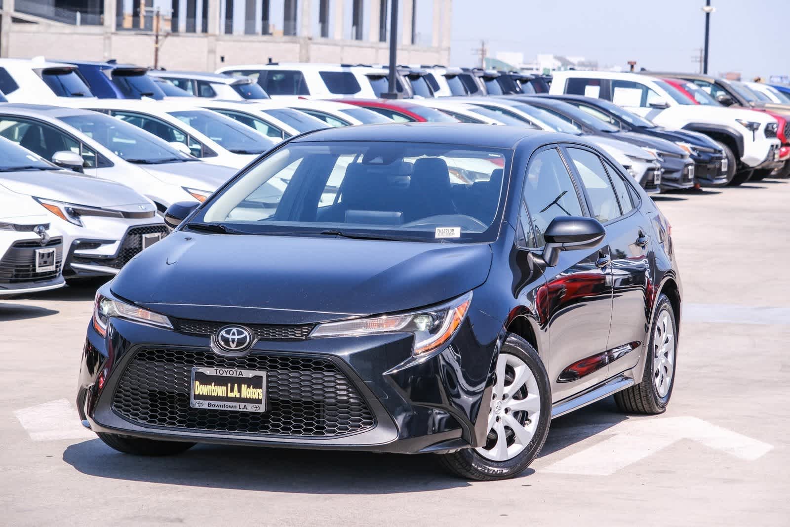 2022 Toyota Corolla LE