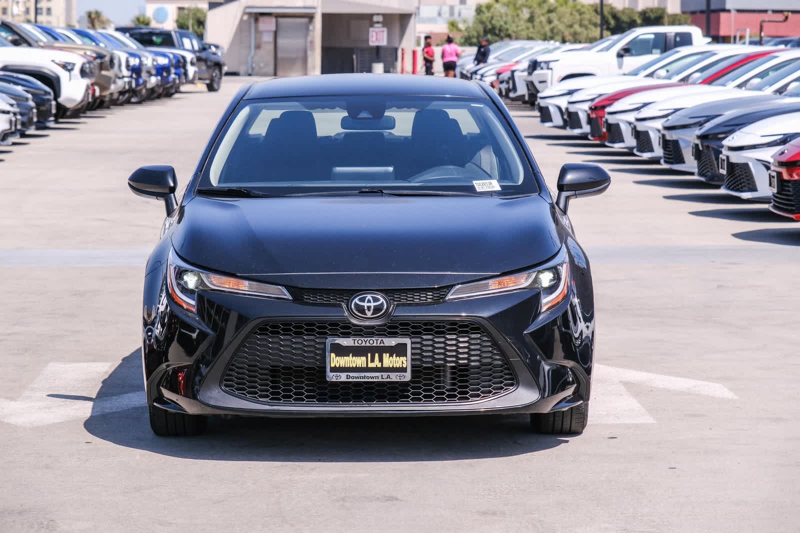 Used 2022 Toyota Corolla LE with VIN JTDEPMAE1NJ224947 for sale in Kansas City