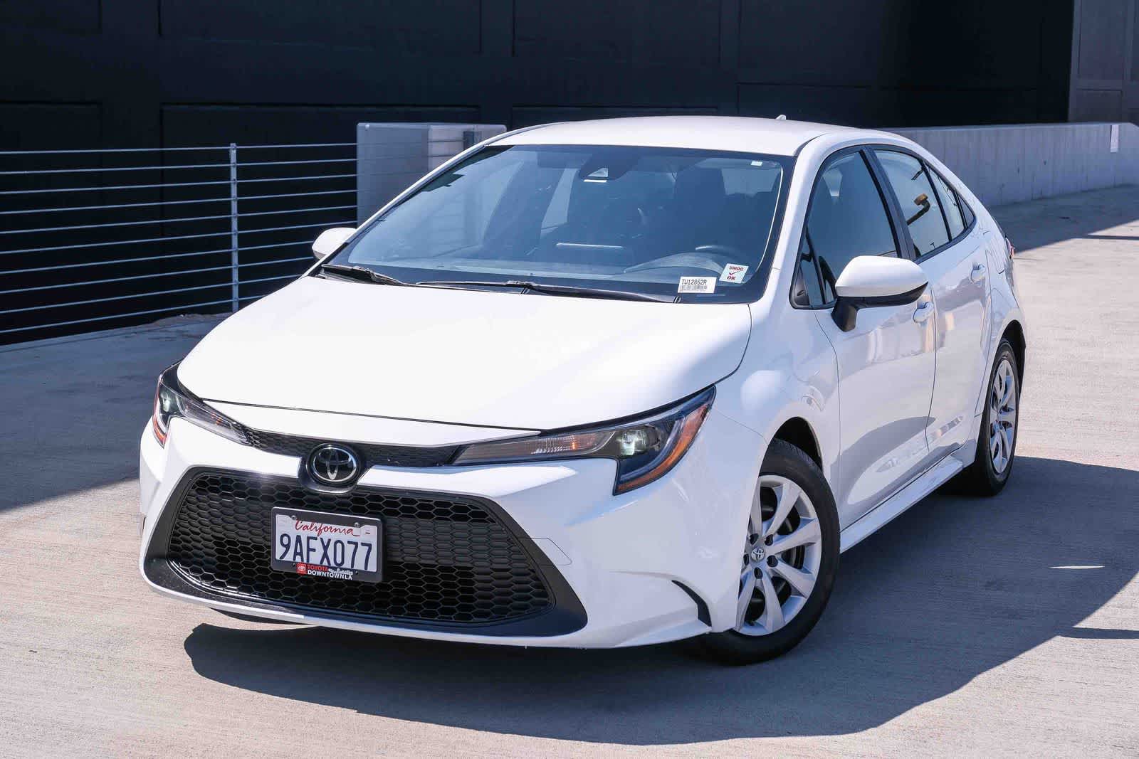 2022 Toyota Corolla LE