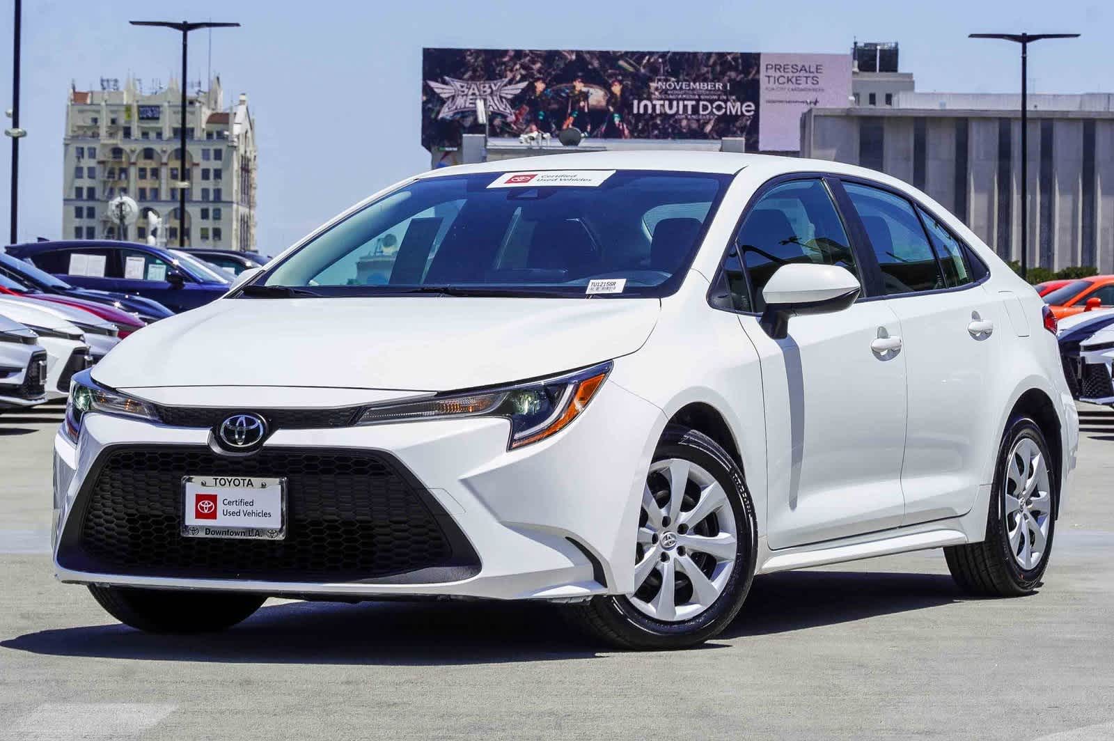 2022 Toyota Corolla LE