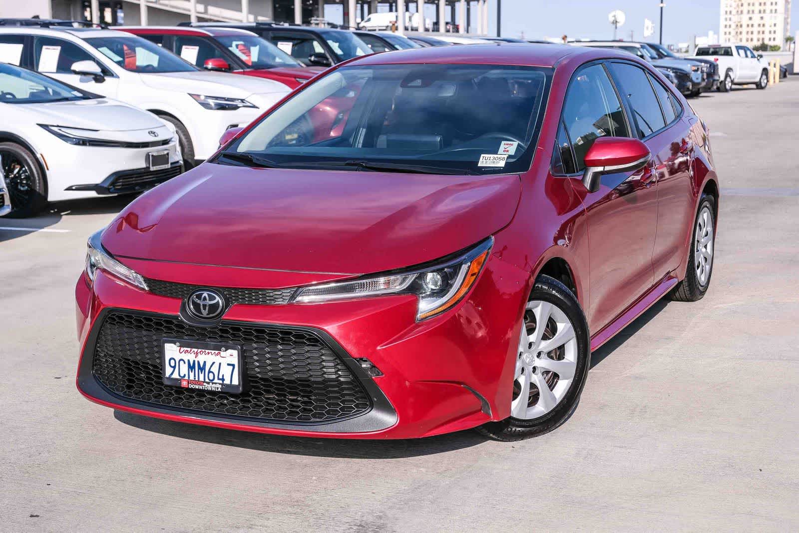 2022 Toyota Corolla LE
