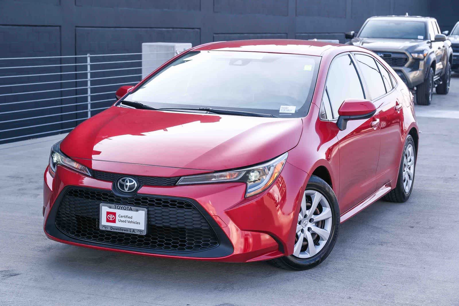 2021 Toyota Corolla LE