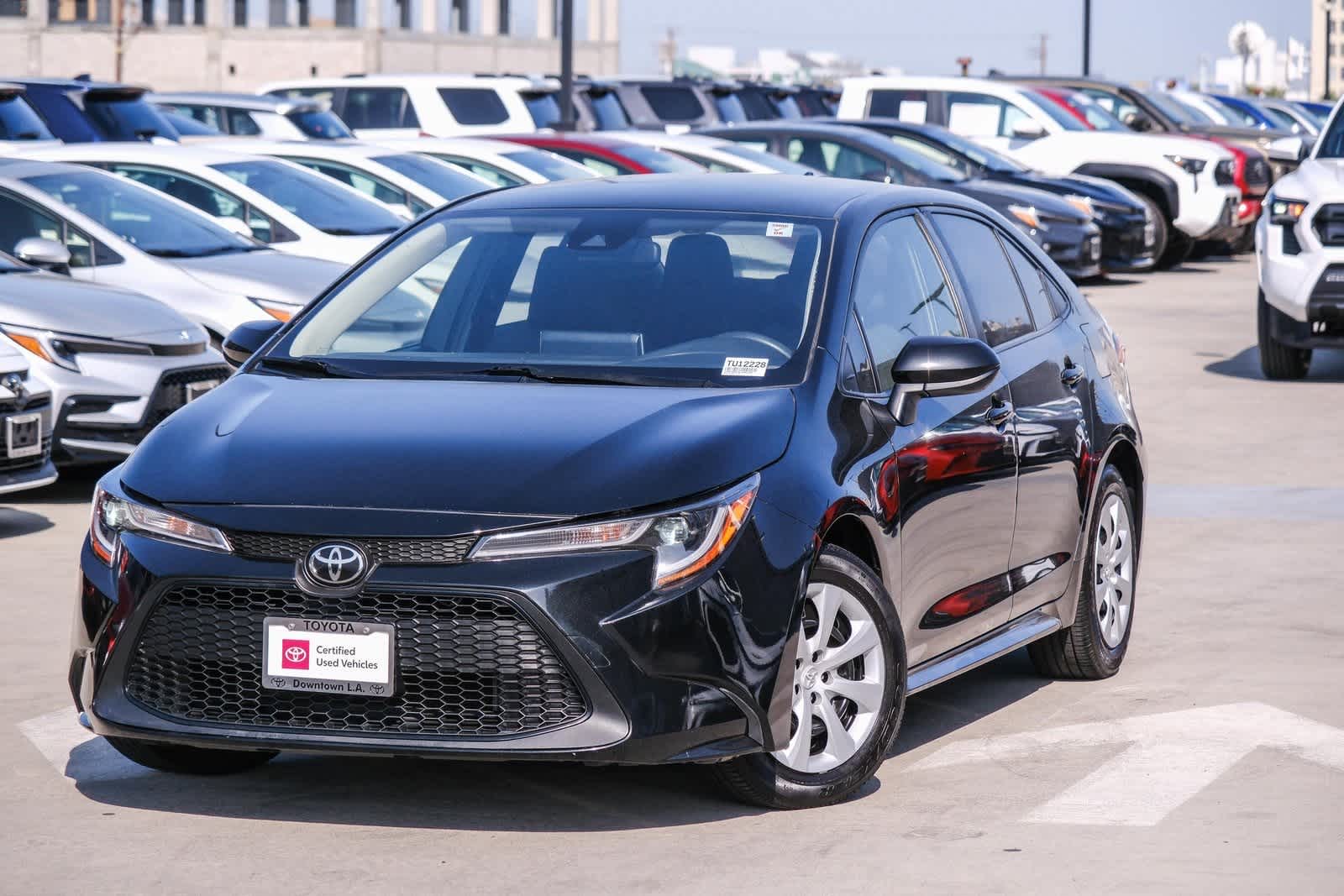 2020 Toyota Corolla LE