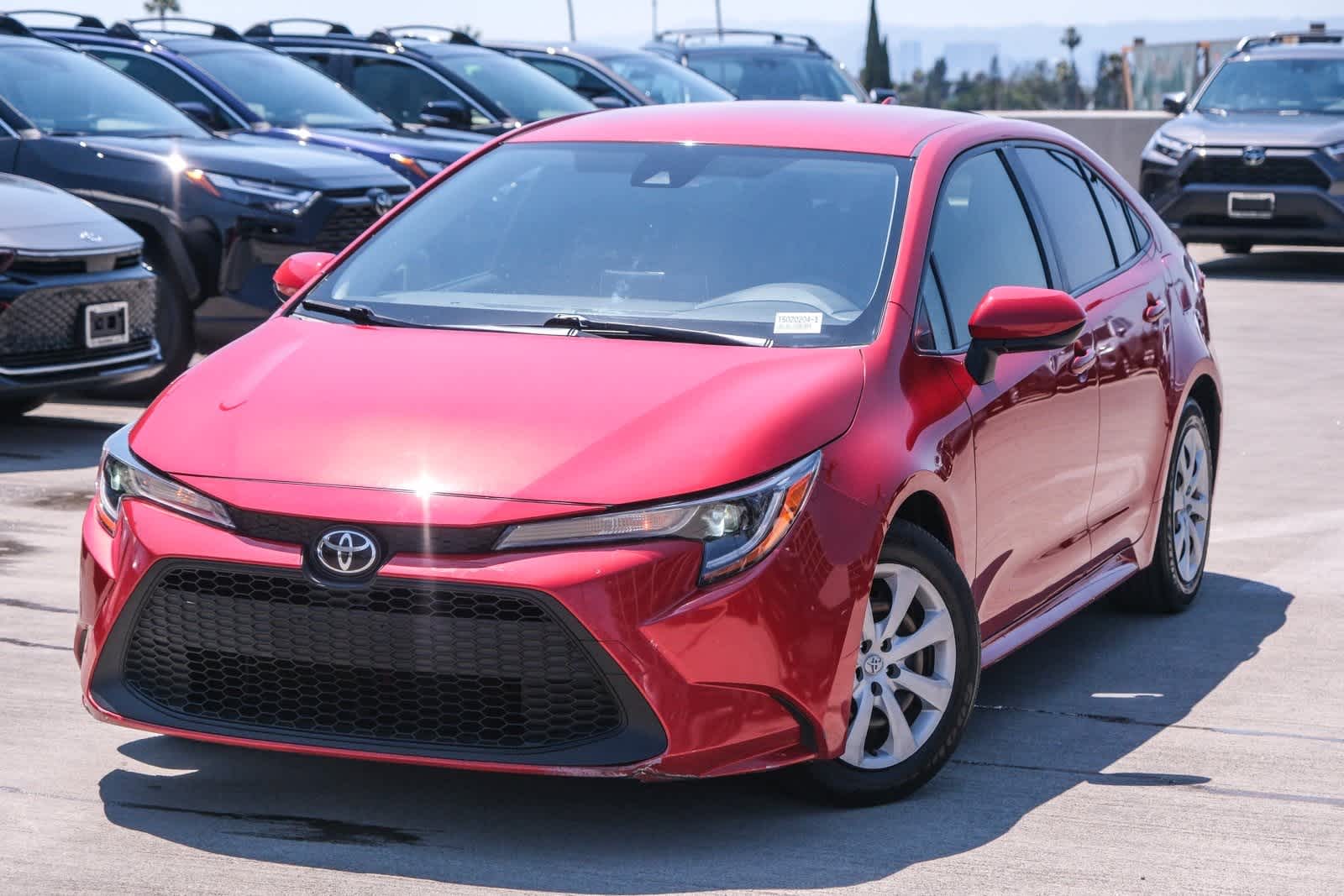 2020 Toyota Corolla LE