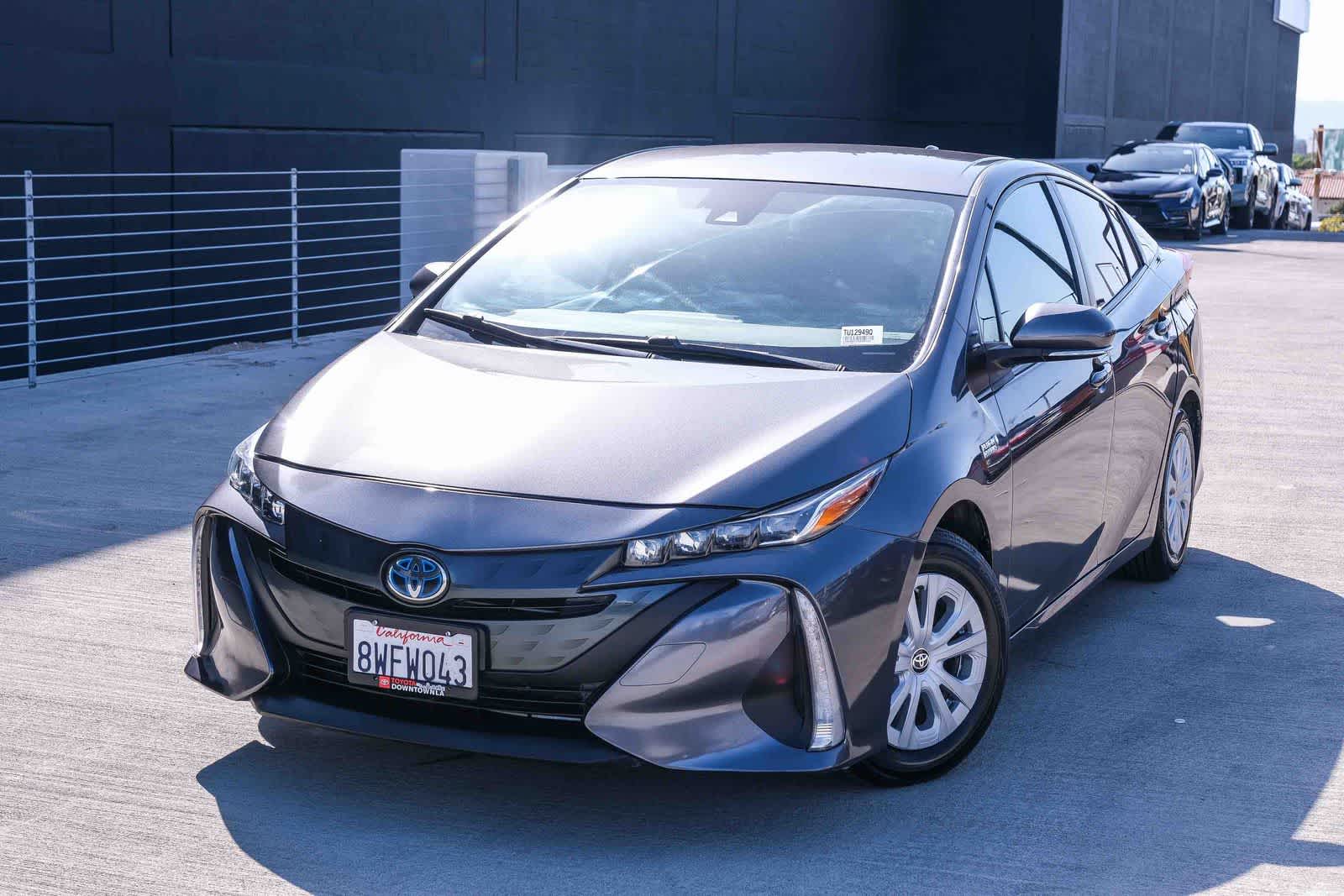 2021 Toyota Prius Prime LE