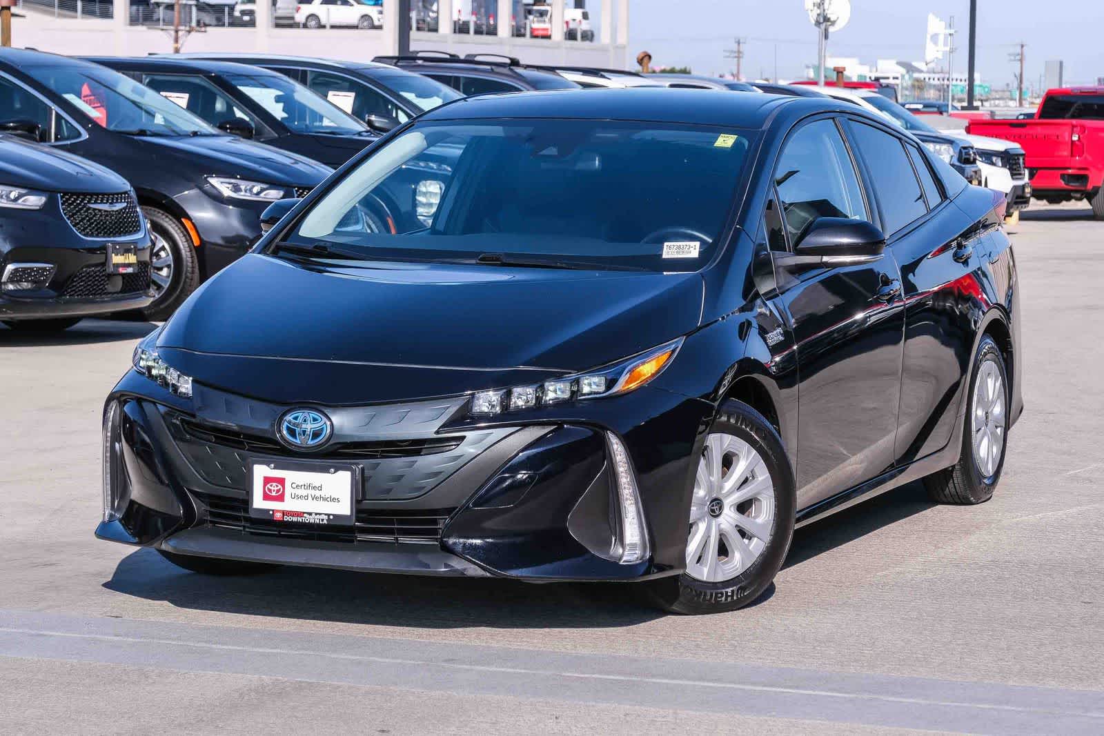 2021 Toyota Prius Prime XLE