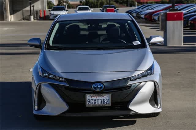 Used 2022 Toyota Prius Prime LE with VIN JTDKAMFP8N3202009 for sale in Los Angeles, CA