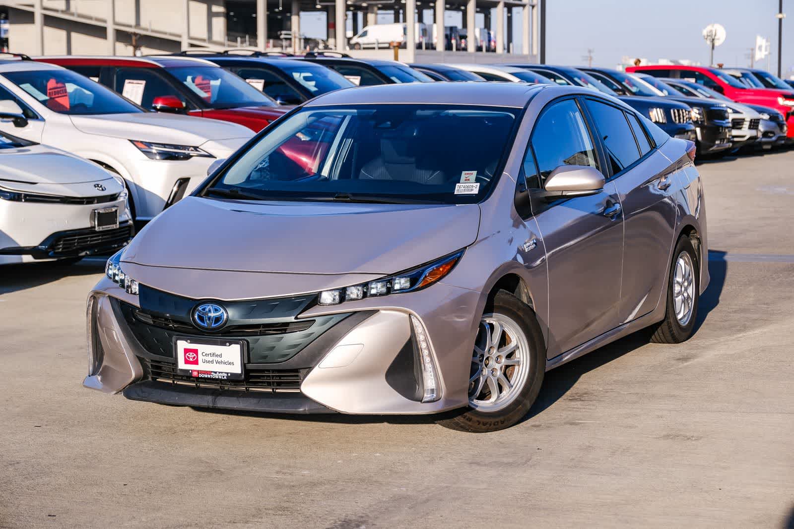 2022 Toyota Prius Prime LE