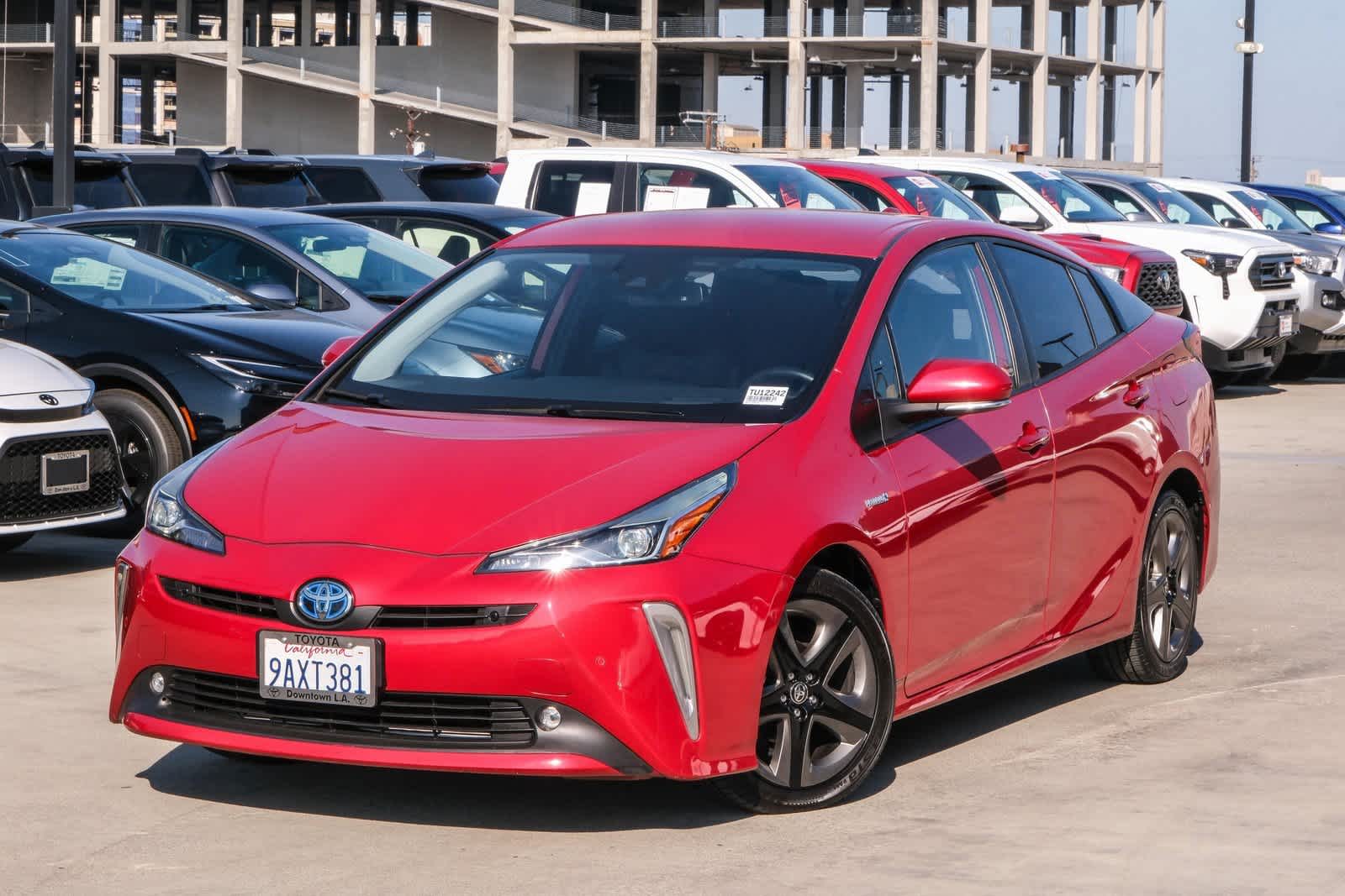 2022 Toyota Prius Limited
