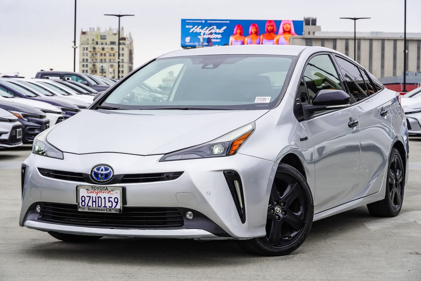 2022 Toyota Prius Nightshade