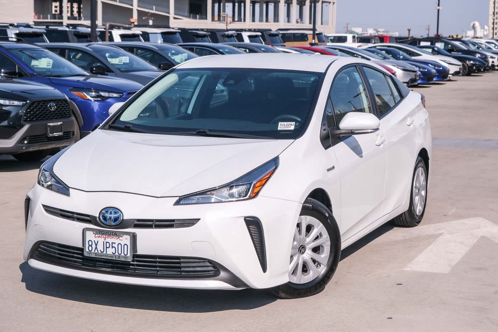 2021 Toyota Prius L Eco