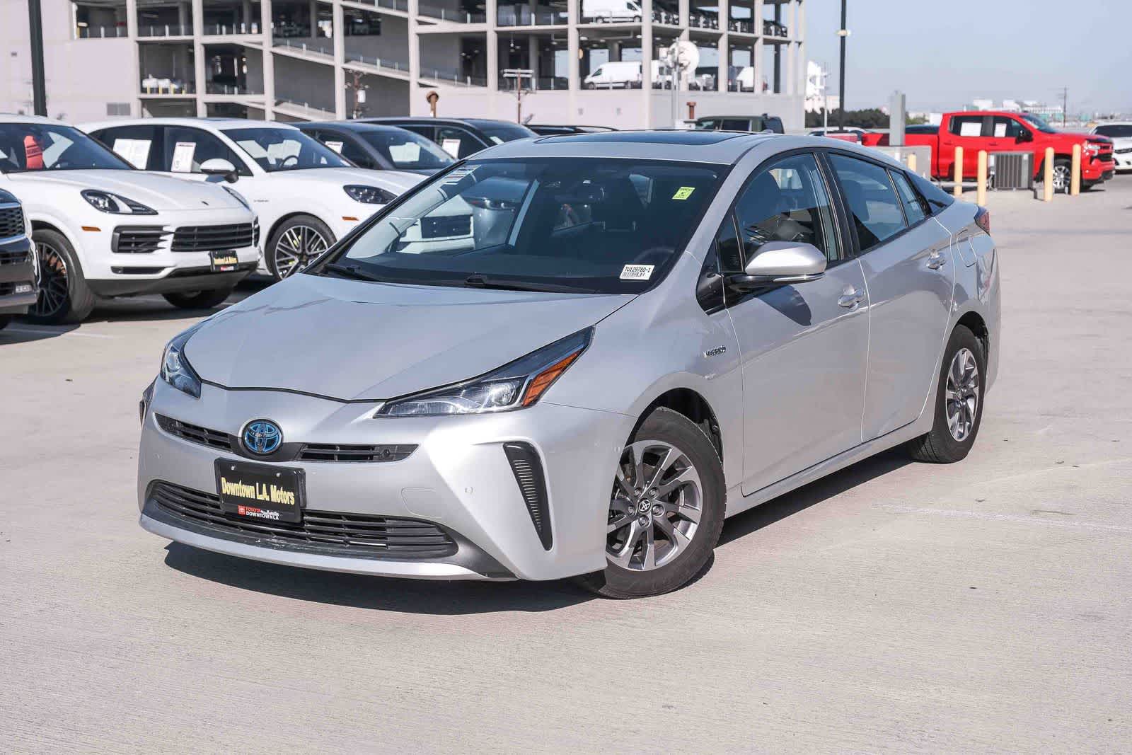 2019 Toyota Prius XLE