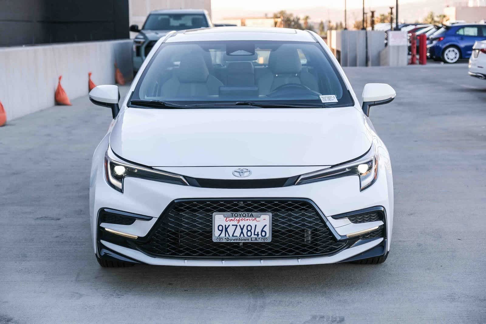 Certified 2024 Toyota Corolla SE with VIN JTDP4MCE0RJ106747 for sale in Kansas City