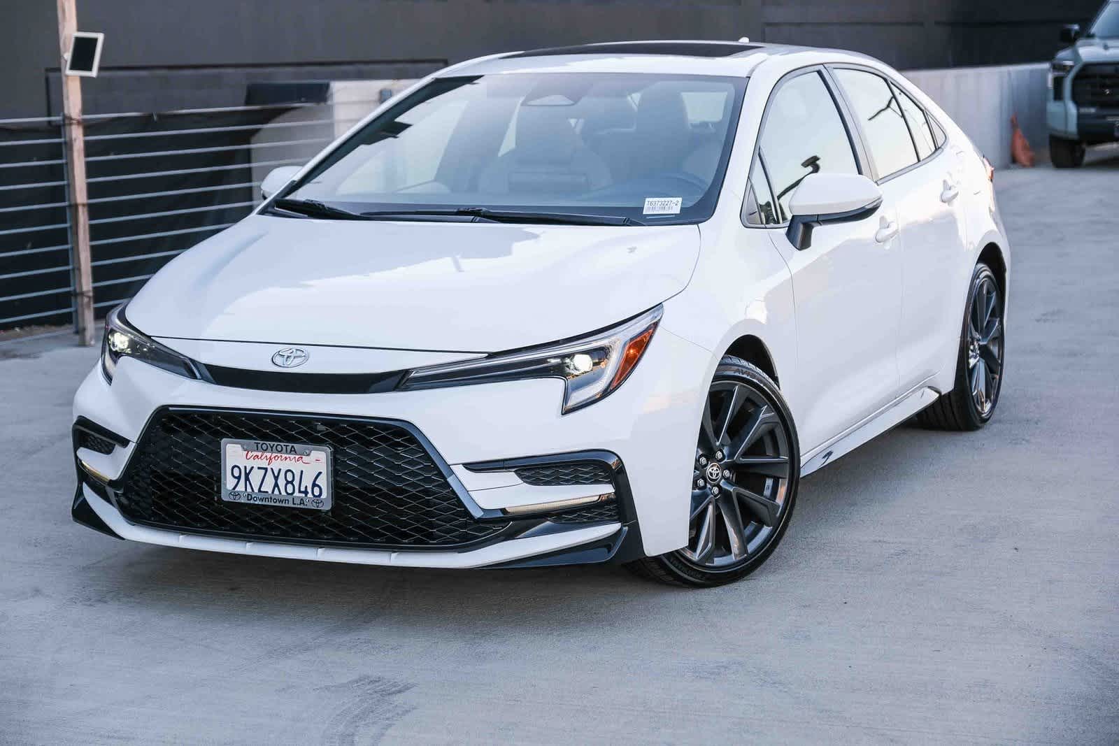 2024 Toyota Corolla SE