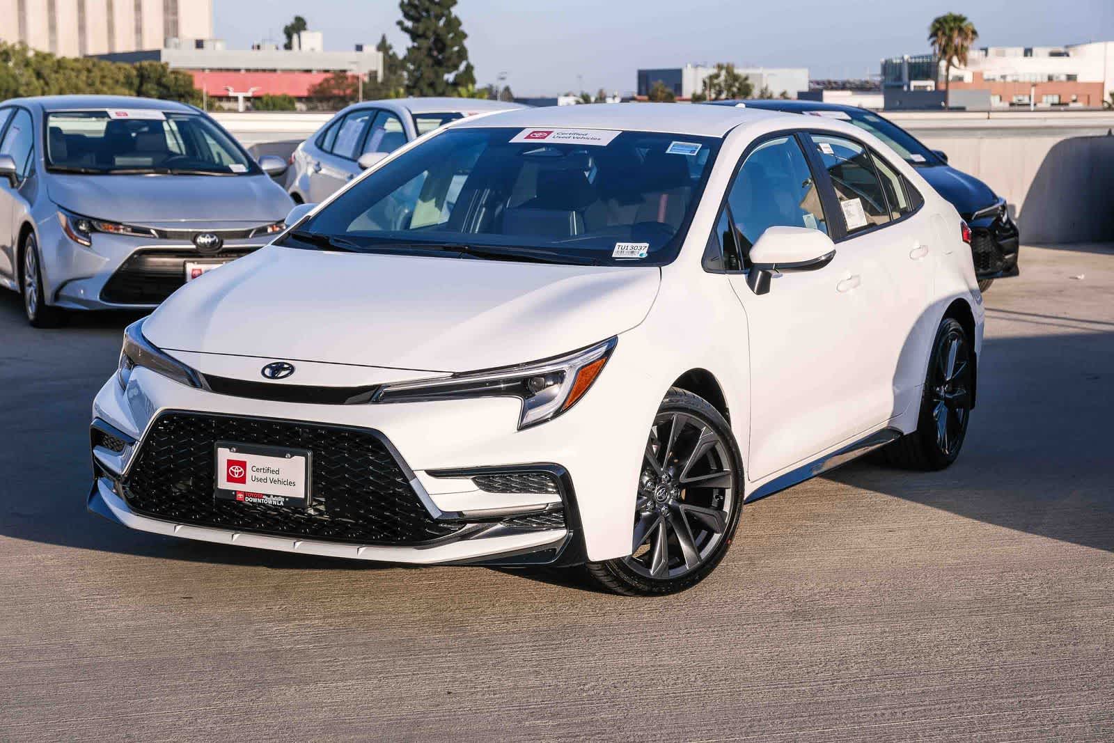 2026 Toyota Corolla SE