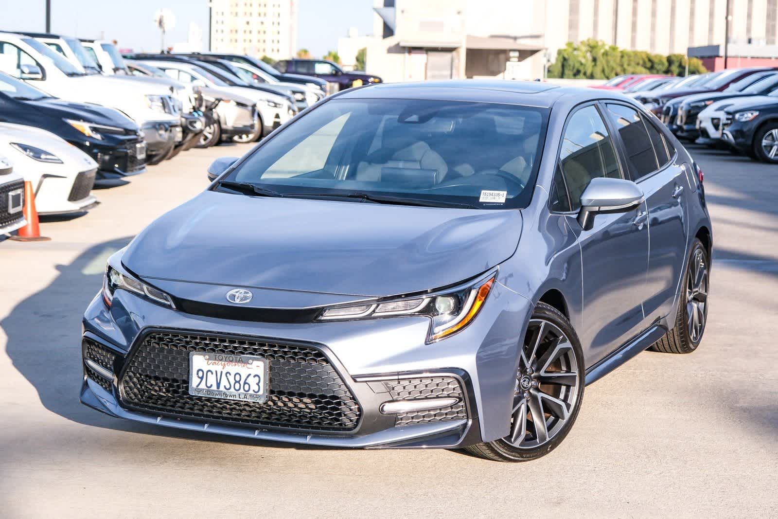 2022 Toyota Corolla SE