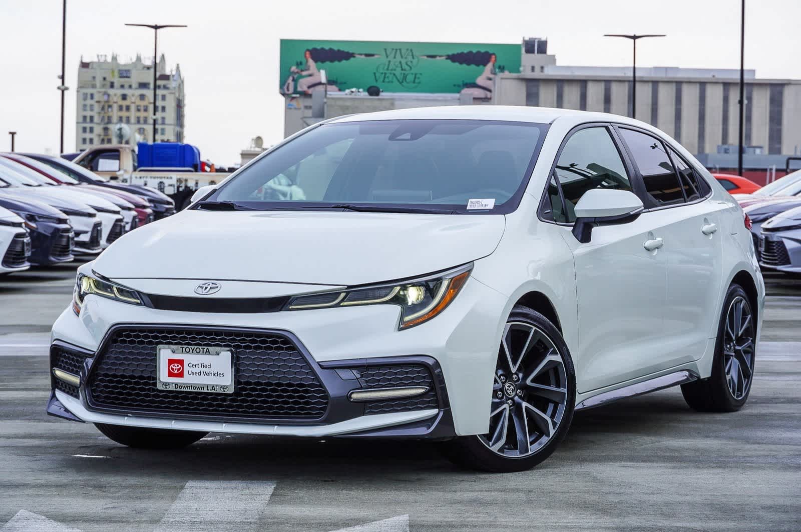 2021 Toyota Corolla SE