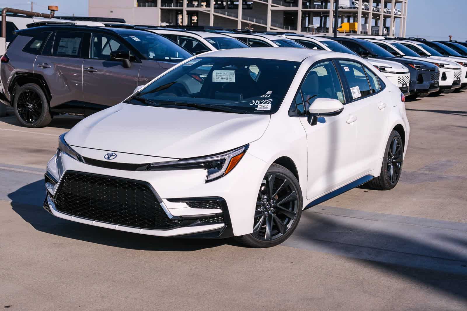 2027 Toyota Corolla SE